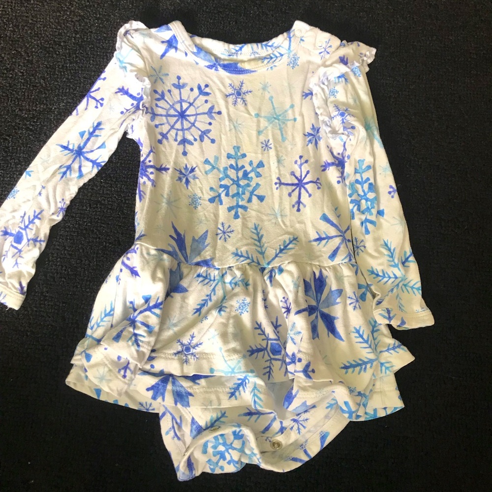 Birdie Bean Doubke Ruffle Twirl